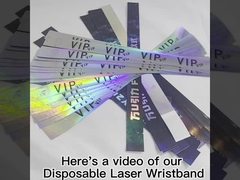 Las pulseras de las fiestas glitter