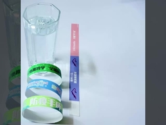 Factory Wholesale Festival debe tener brazaletes de logotipo personalizado con numeración secuencial