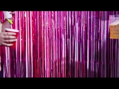 Fabricante Muñequillas de plástico de vinilo de color sólido personalizables Muñequillas para eventos con código de barras de logotipo