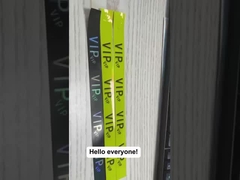 Evento Vip Pulsera de papel brillante holográfica