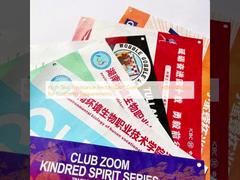 High Tear Resistance Rectangular Competition Credential Tags for Customer Requirements