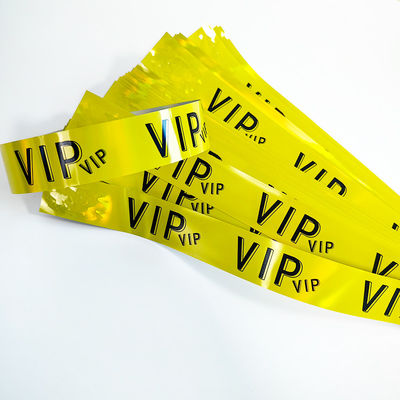 Pulsera de brillo personalizado resistente al desgaste para eventos Colorido Ajustable