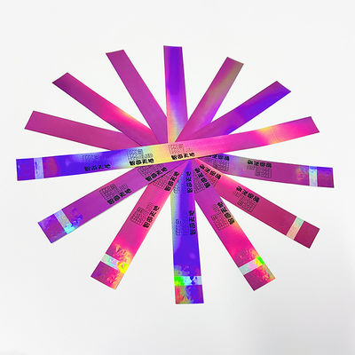 Las pulseras unisex de plástico para eventos