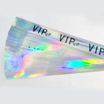 Pulseras decorativas de brillo para eventos Brazalete de brillo holográfico