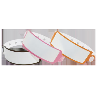 L Forma elástica y cómoda Usar pulseras de papel para eventos Fiestas Piscinas Conciertos Hospitales