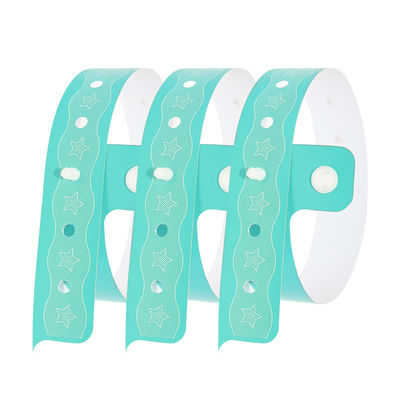 Pulseras de PVC elásticas, adhesivas suaves y personalizadas.