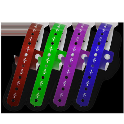 Pulseras de PVC de vinilo personalizadas de alta durabilidad Pulseras personalizadas