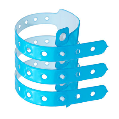 Las pulseras de seguridad para eventos, las pulseras de identificación para festivales.