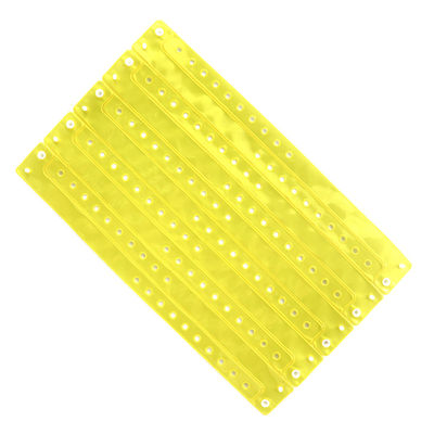 Pulseras de PVC de color personalizadas con funcionalidad impermeable