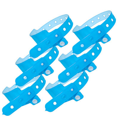 Las pulseras de papel personalizadas para eventos de forma irregular Tratamiento de superficie pulido