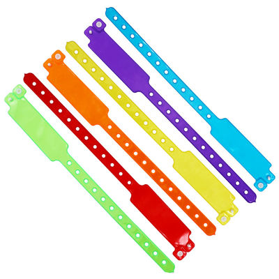 Las pulseras de PVC impermeables con impresión 2000pcs/cartón