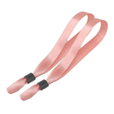 Las pulseras de los festivales de tela de sublimación, las pulseras de los eventos de tela OEM personalizadas