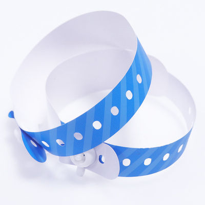 RFID Ronda Hospital de pacientes de la pulsera de transferencia térmica de impresión de la pulsera