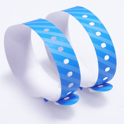 Brazalete de identificación con código de barras UPC