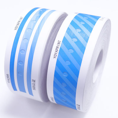 Vinyl Hospital Muñeca de identificación del paciente Pulsera pediátrica