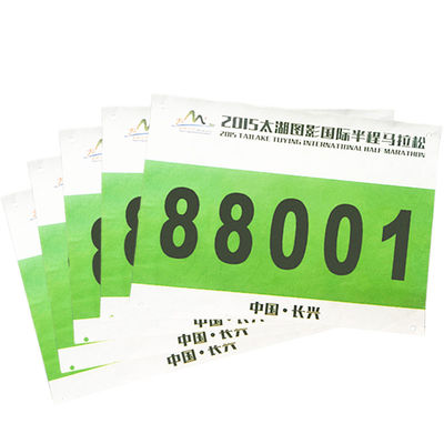 Competición Tyvek Correr con biberón, resistente a las lágrimas con biberón de carrera 0.5mm