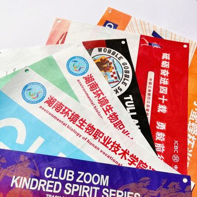 0.5 mm espesor Números de identificación de la competencia con color PANTONE personalizado
