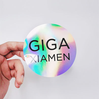 Fabrica Personalización de pegatinas Eventos de fiesta Centro comercial Rectángulo Forma personalizada Color / logotipo / patrón Pegatinas de papel de vinilo