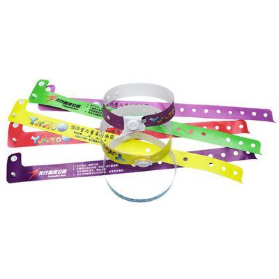 Objetos de regalo promocionales personalizados Logotipo de pulseras de PVC de vinilo de una capa de PVC de papel colorido impermeable