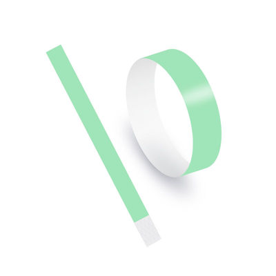 Fabricante Eventos de papel sintético de PPBanda de pulsera de impresión a todo colorBandas de pulsera