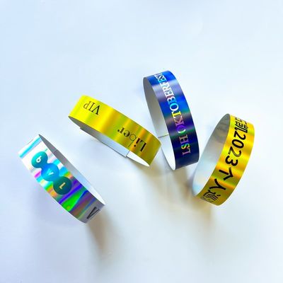 Pulsera de brillo láser de neón ajustable para eventos unisex