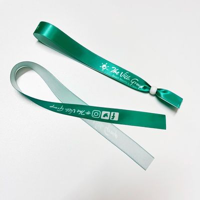 Festival Concierto Eventos de promoción Pulseras de tela tejida con OEM aceptable y varios diseños