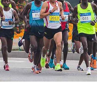 Competencia personalizada Identificación del jugador Números de bib Niños y adultos Tyvek Carrera de papel Ciclismo Maratón Número de bibs