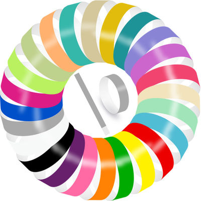 Papel barato Eventos pulseras Logotipo Impreso Resistente al agua y resistente a las lágrimas Entrada Papel Boleto Pulseras