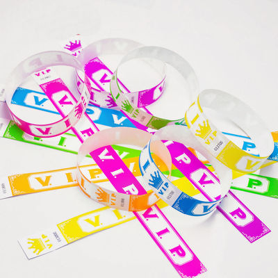 Brazaletes de papel para eventos, brazaletes Tyvek para festivales y celebraciones comunitarias
