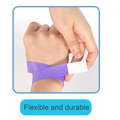 Pulsera de papel Tyvek de impresión a todo color para la identificación personalizada del evento