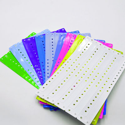 Pulseras de PVC impermeables y personalizables para eventos y marcas