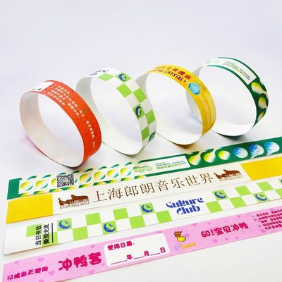 Pulseras de papel ecológicas y personalizables para eventos y ferias comunitarias