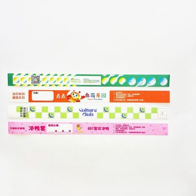 Cerradura rápida e impresión a todo color de pulseras personalizadas para su negocio