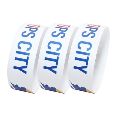Impresión a todo color y pulsera ajustable personalizada para las necesidades personalizadas del cliente