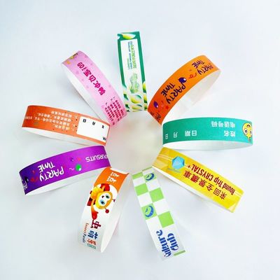 Código de barras y pulseras resistentes al calor para la identificación precisa