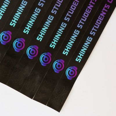 Hazte notar con las pulseras de papel Tyvek perfectas para el control de multitudes e identificación