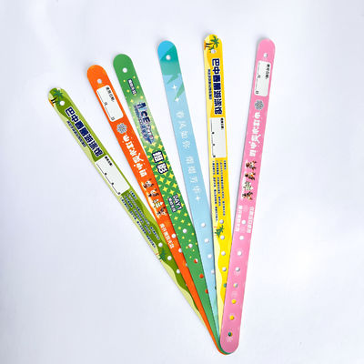 Pulseras de PVC Personalizadas: La Solución Definitiva para la Identificación de Eventos. Producción y Entrega Rápidas. Precios Bajos