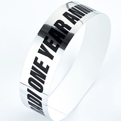 Producto de negocios regalo promocional brillo pulsera pulsera para su fiesta Concierto pulseras
