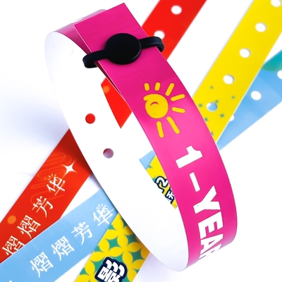 Pulseras de PVC personalizadas para eventos y promociones
