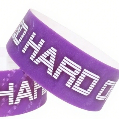 Pulseras de muñeca láser con purpurina ajustables para fiestas y eventos