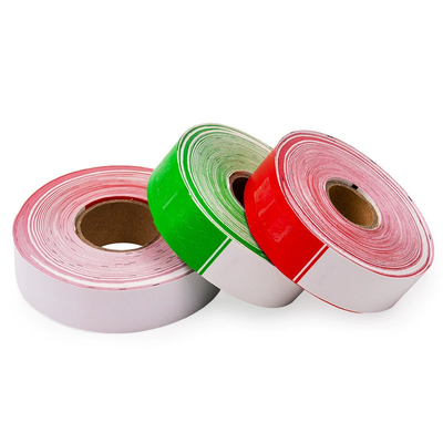 Cinturón de identificación de diseño térmico personalizado imprimible para una identificación fácil y precisa en productos plásticos