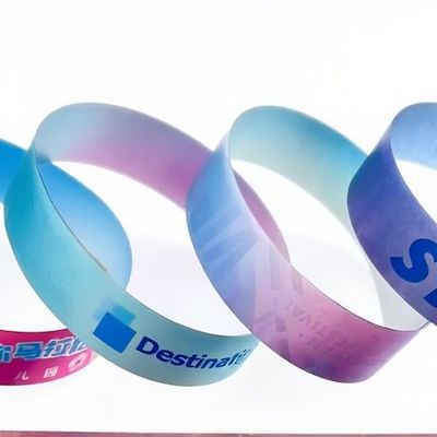 Pulseras de fiesta con purpurina personalizables y duraderas