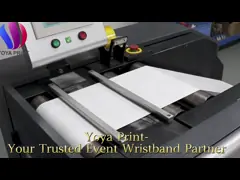Las pulseras modernas desechables para eventos, fiestas, piscinas, hospitales, etc.
